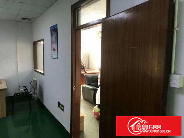 凤岗带水电办公室装修2楼950平方出租