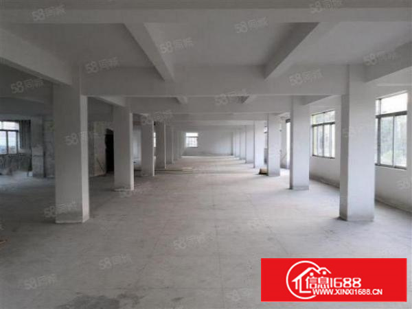 寮步镇浮竹山独栋标准厂房分租2楼整层1000平可分租简单装修