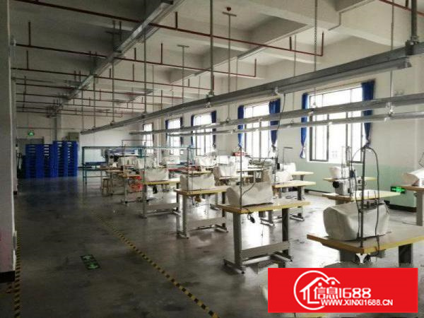 惠阳新圩独栋厂房分租3楼1600平方适合各行各业