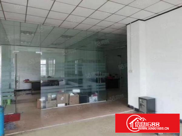 寮步镇上屯工业园内500平单一层砖墙到顶厂房出租现成办公室