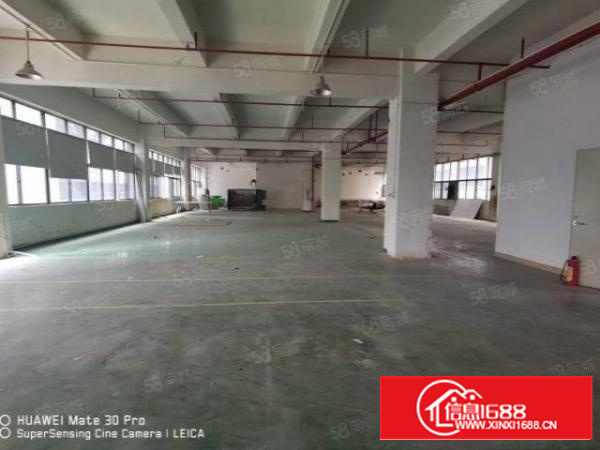 凤岗重工业园碧湖大道二楼1200平地坪漆消防喷淋