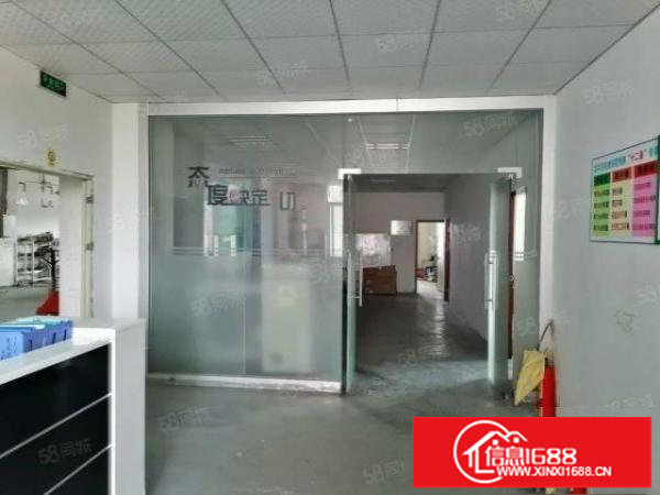 观澜福民楼上450平精装修厂房出租