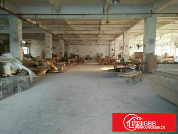 虎门新联一楼新出六米高厂房2500平，可分租