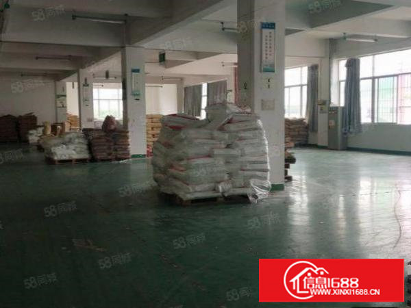 谢岗原房东独栋4层共6000平方精装修厂房出租800平方起租