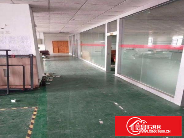 后亭地铁站旁楼上带精装修厂房800平无转让费