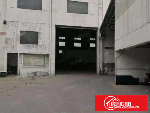 笋！带3吨行车！国道边8000平9米高单一层钢构厂房出租！