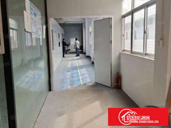 横沥镇裕宁工业区分租二楼精装修无尘车间600平方现成水电办公