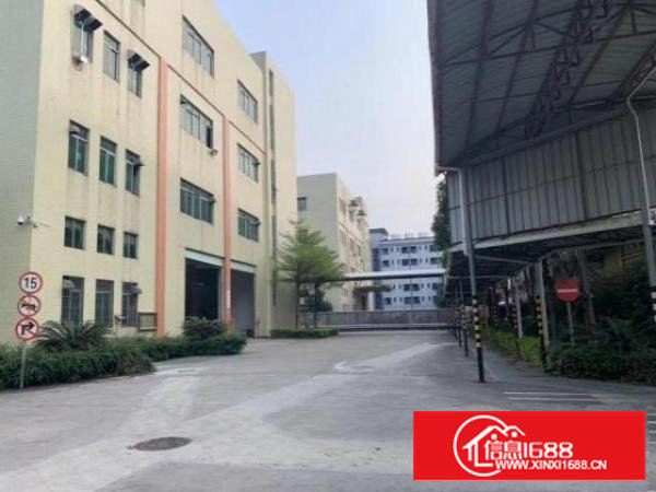 沙井步涌气派花园式厂房，空地大，适合上市公司等