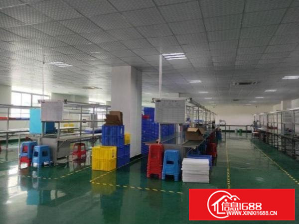 鸡啼岗工业区1楼760平精装修厂房出租，配电大