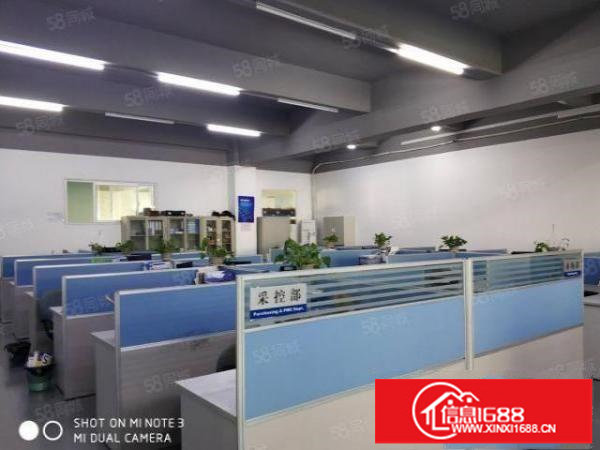 布吉丹竹头原房东1780平厂房出租可分租带办公室消防喷淋