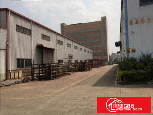 出租博罗柏塘独栋钢构厂房3000平方滴水10米带行车