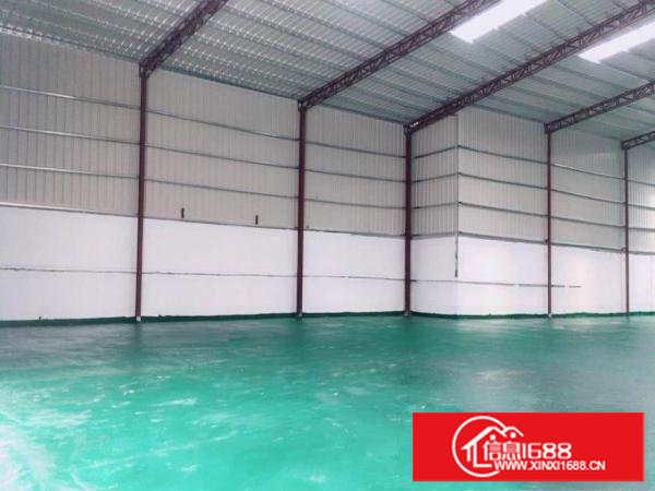 【请注意：环评包证，喷粉，电池，化工业，1388平独院厂房】