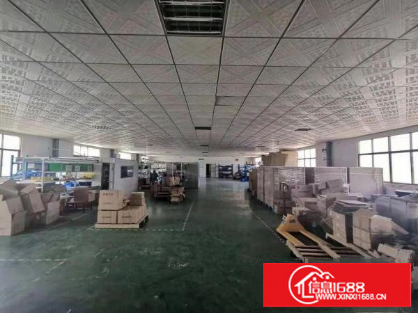 。实拍图，塘厦横塘1700平米标准3F厂房，免装修进驻。
