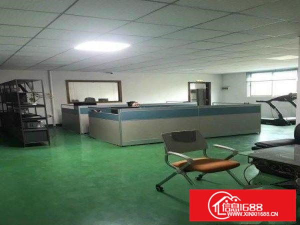 常平高新科技园厂房出租，300平方水电装修齐全带豪华办公室