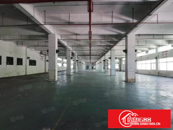 坪山大道工业园厂房4000平租金10元一平可谈证件齐全