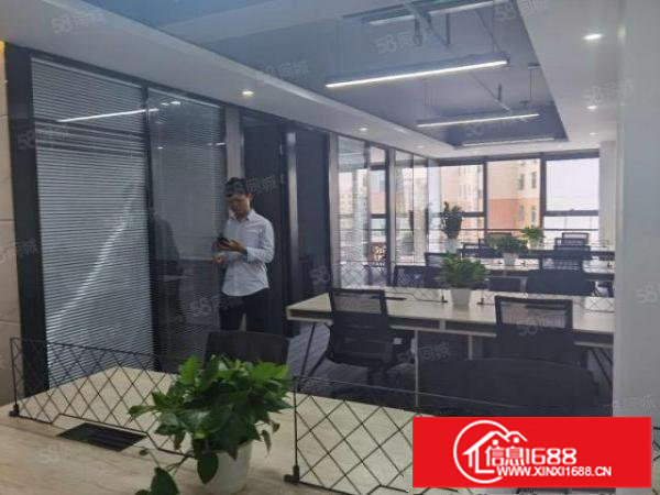 坂田杨美地铁口精装修办公仓储200平方可分租！！