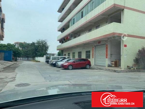 常平新出单一层1400平方，中间没网柱，可办环评