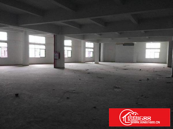 沙头全新1600平厂房招租150平起分带货梯