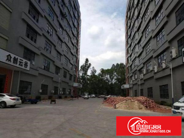 凤岗原房东全新电商工业园单层2800平方按需招租