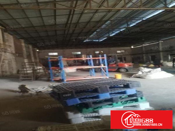 高速出口位置钢构厂房1400平塑胶抽粒废品破碎