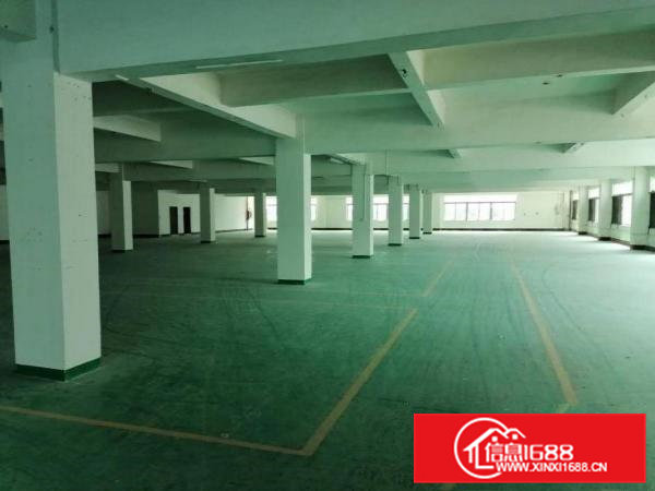 黄江靠常平新出楼上2000平，大小可分全新形像好带办公区域