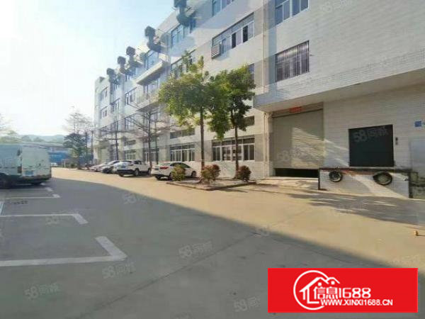 东莞塘厦新出精装修无尘车间1200平现成办公室水电齐全