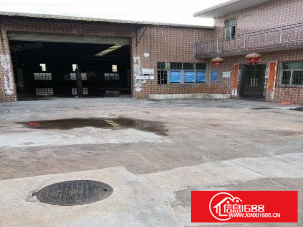 谢岗厂房出租2000平方独门独院钢结构厂房原房东出租