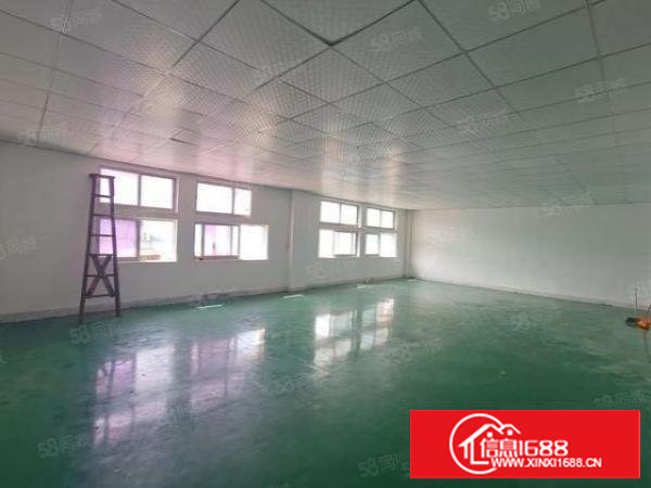 塘厦沙湖新出标准楼上厂房1200平，现成精装修，公摊不到10