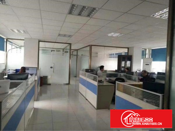 沙井西部工业区新出楼上1300平米厂房出租