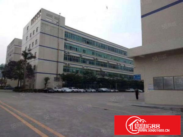 布吉上李朗8000平厂房仓库出租带卸货平台可办公空地大