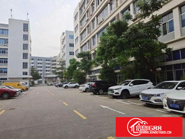 布吉8000平米独院厂房带装修,200平起分租,交通便利