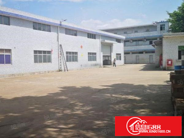 宝安福永960平厂房仓库出租，红本近主道空地足大车可调头