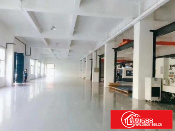 现成水电装修，大良园区680方精装修厂房，配电大！