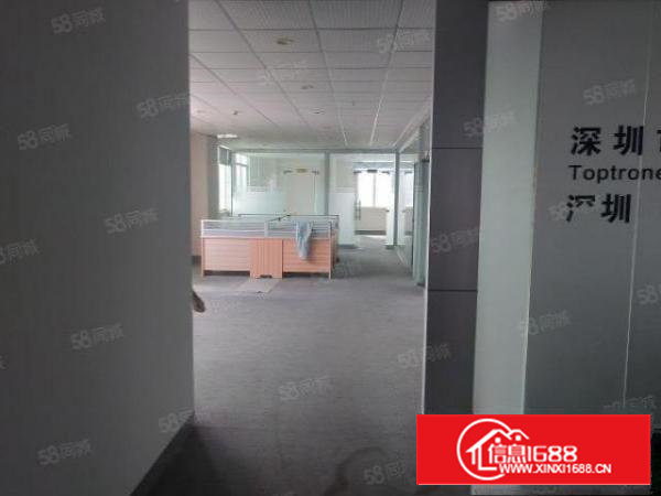 真实图片沙井新桥第三工附近新出楼上1200平方带精装修