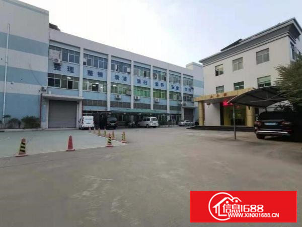 布局有致！塘厦沙湖1400平免装修独院2楼厂房！蛟乙塘/大坪