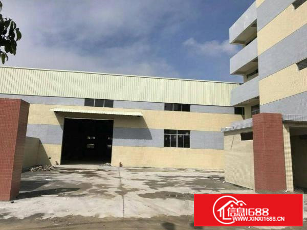 常平镇靠桥头镇新出单层厂房3850平方