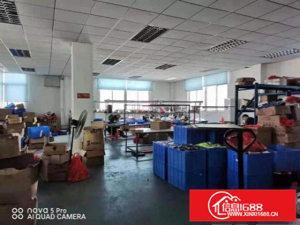 凤岗沙岭车站附近水电现成办公室小型厂房出租480平