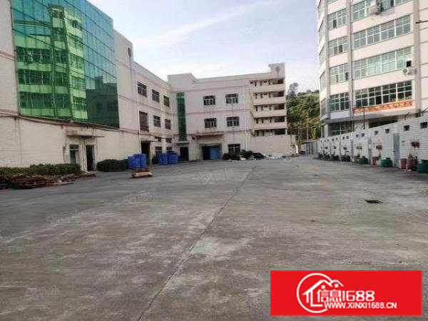 临深东莞市凤岗镇浸校塘独院厂房12600平，可办环评，