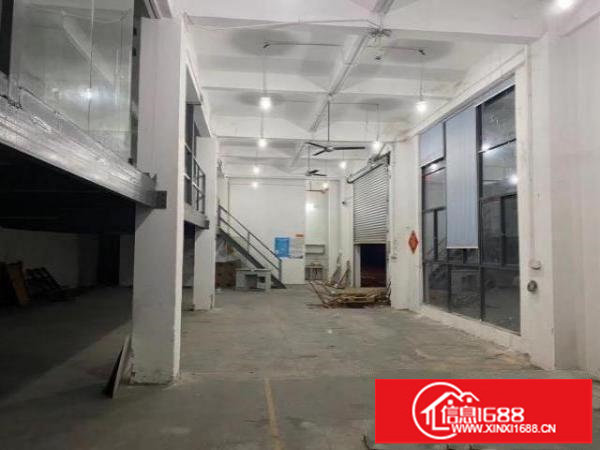 福永怀德大型产业园一楼350平小面积园区空地大物流仓