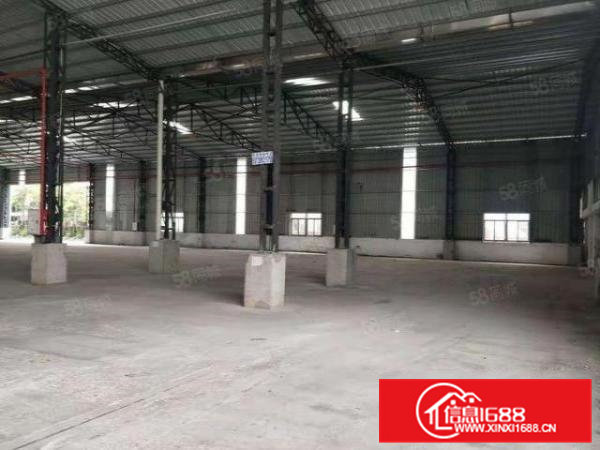 高埗下江城附近新出单一层钢构厂房4000平方价格实惠