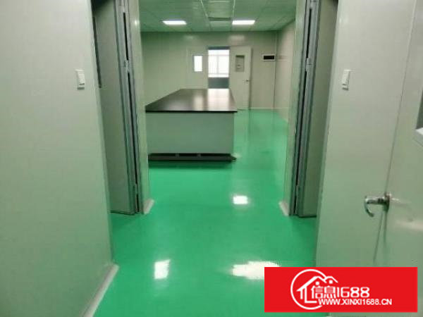 精装修楼上600平方办公厂房出