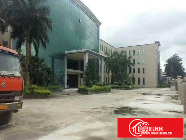 惠阳新出花园式红本标准独院厂房13900平米出租