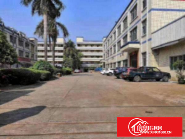 高埗工业园分租一楼一层厂房面积1500平方，高五米