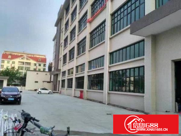 坪地高速路口一楼厂房1000平方米带装修底价出租