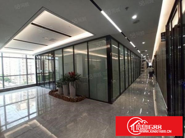 杨美地铁口豪华装修办公室招租