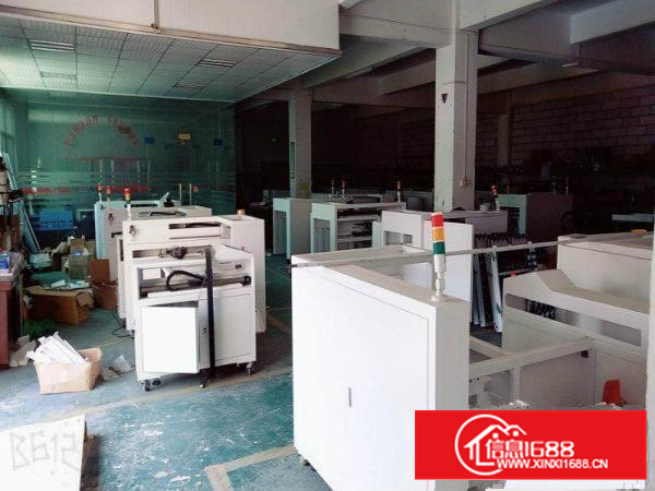 坪地中心村新出厂房600平米带现成办公底价出租