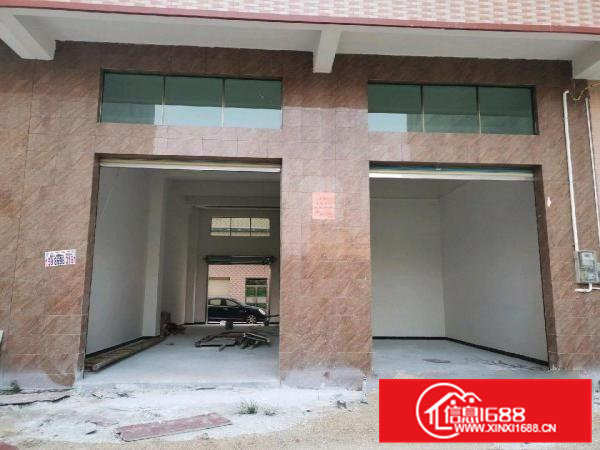 常平镇漱新全新厂房仓库一楼二楼出租