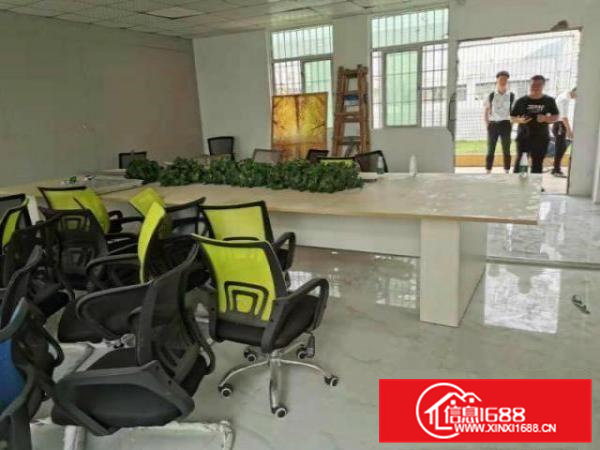 厂房位于大朗，楼上150平，现成装修，配电充足，消防等级高