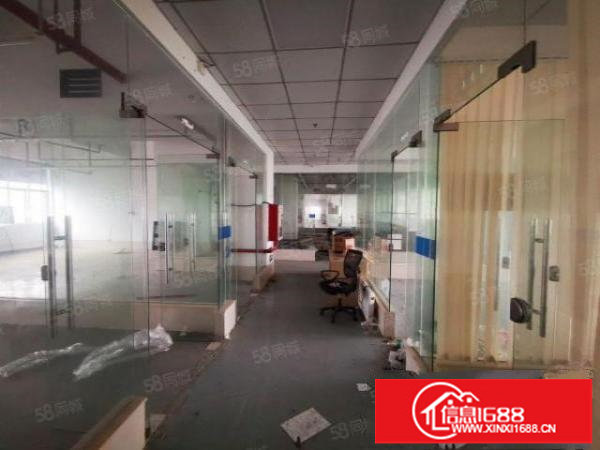 布吉李朗红本厂房3楼1500平出租,精装修,租金2