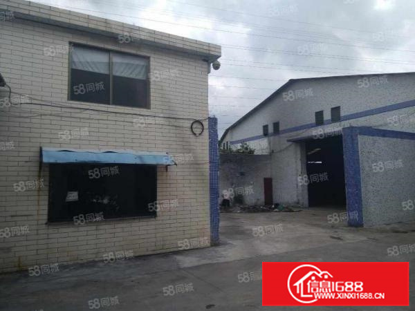 松岗龙头独门独院厂房1150平方招租.电100千瓦;可分租.